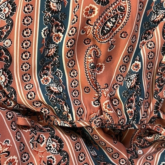 Blue Rain Halter Dress | SIZE XXS - Picture 5 of 5